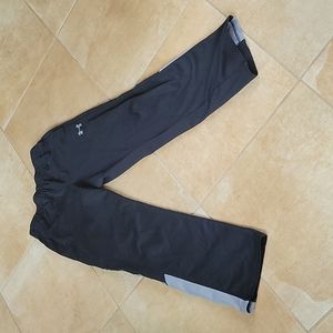 Under Armour black and grey pants large